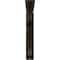 Ekena Millwork Versailles Wrought Iron Bracket, (Triple center brace), Antiqued Brass 2"W x 10"D x 12"H BKTM02X10X12TVEABS - alternate 6